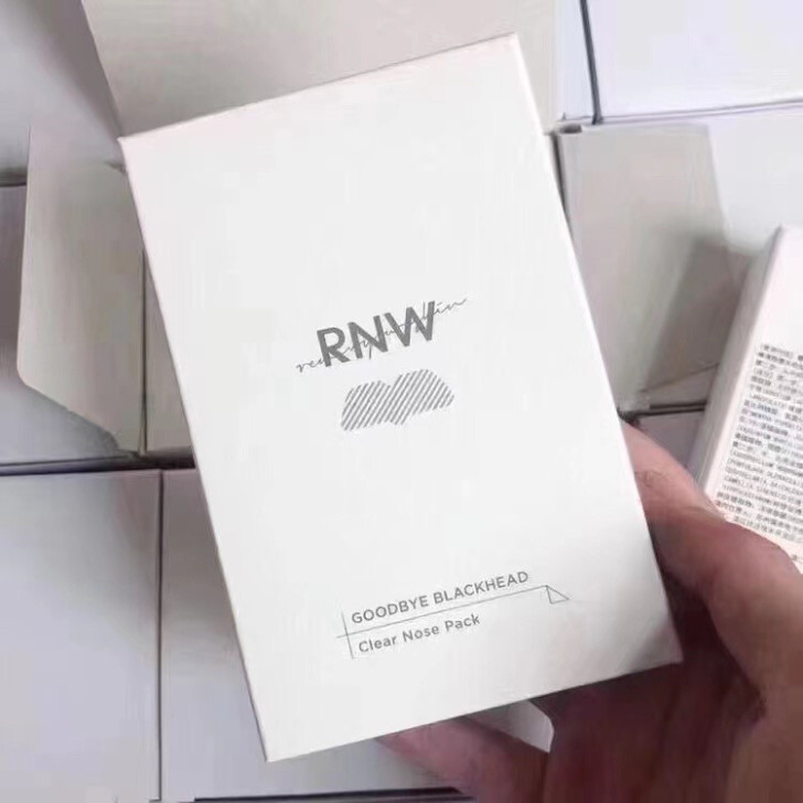 【低价转卖】RNW鼻贴去黑头粉刺闭口神器黑...