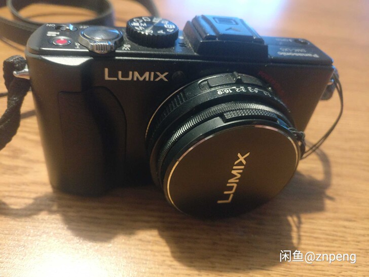 松下Panasonic DMC-LX5 九...