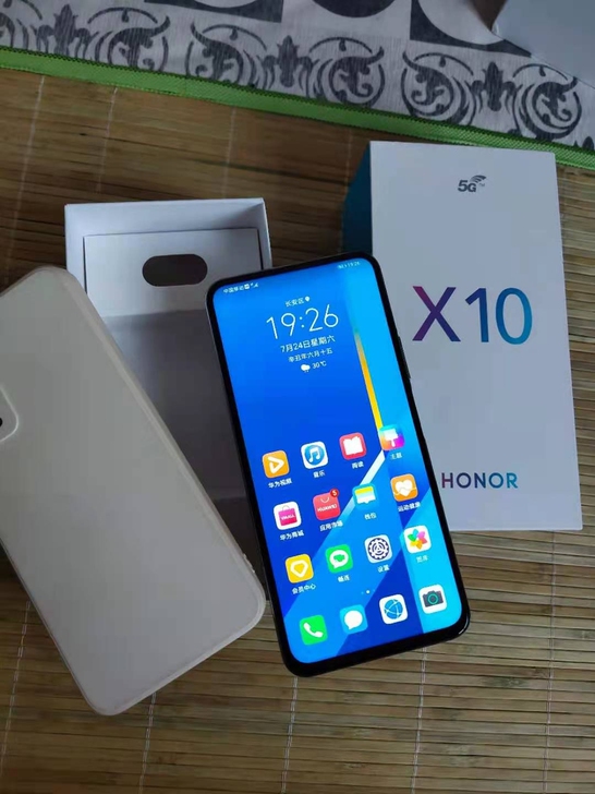 荣耀X10，5G手机，6G运行，128G存...
