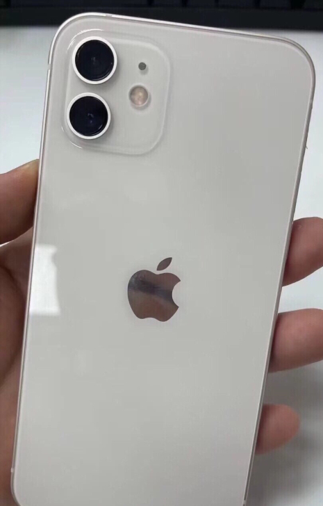 个人自用苹果 iphone 12 国行 白...