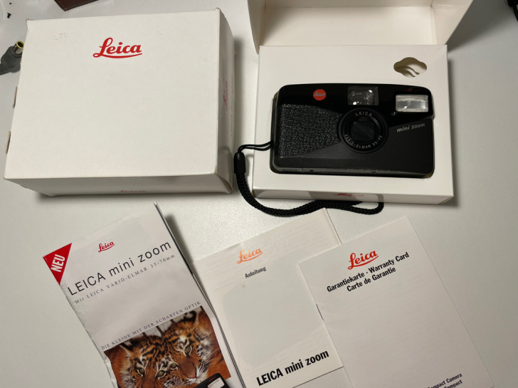 徕卡 leica mini zoom 功能...