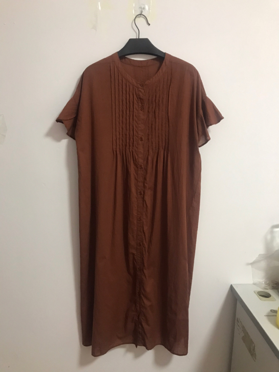 特价一件日单女裙M码宽松版型胸围105厘米...