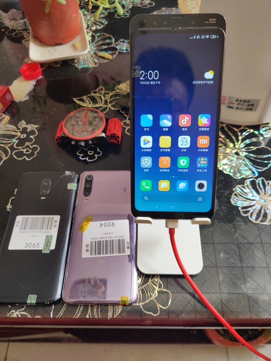 小米mix3，6+128g，骁龙845处理...