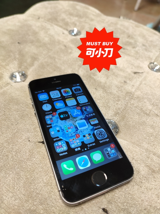 iphone 5S， A1453  64G