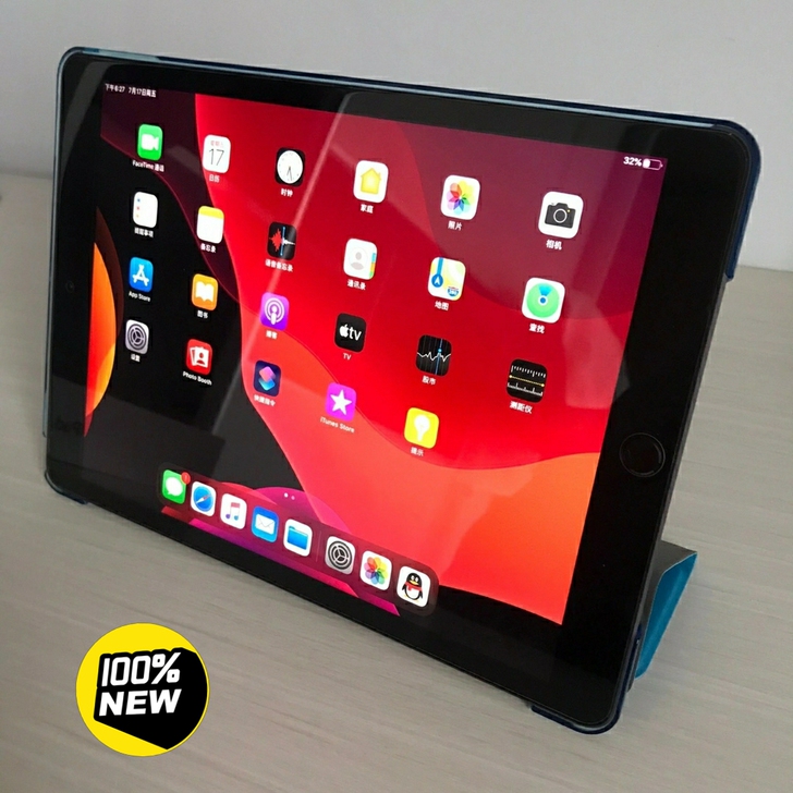 自用iPad2019款128g考研学习网课...