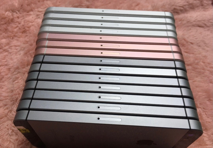 仅激活未使用 iPhone se 32G1...