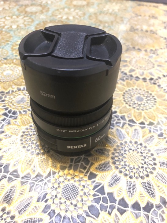 99.9新宾得da50mm，4月到手，只用...