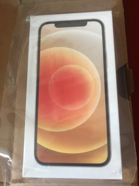 【全新未拆】iPhone12 256G 白...