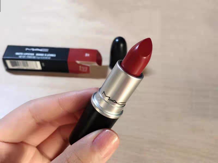 mac口红602小辣椒