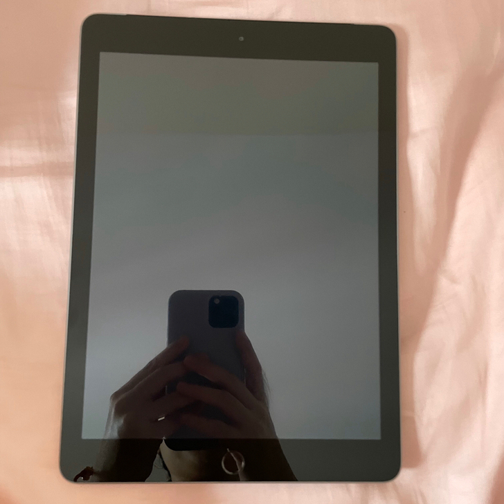 出自用iPad2018款
