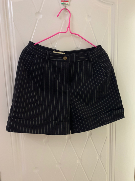 西服面料短裤