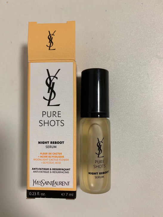 YSL夜皇后精华30ml 专门针对熬夜修...