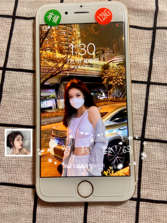 苹果6s 几乎全新iphone6Splus...
