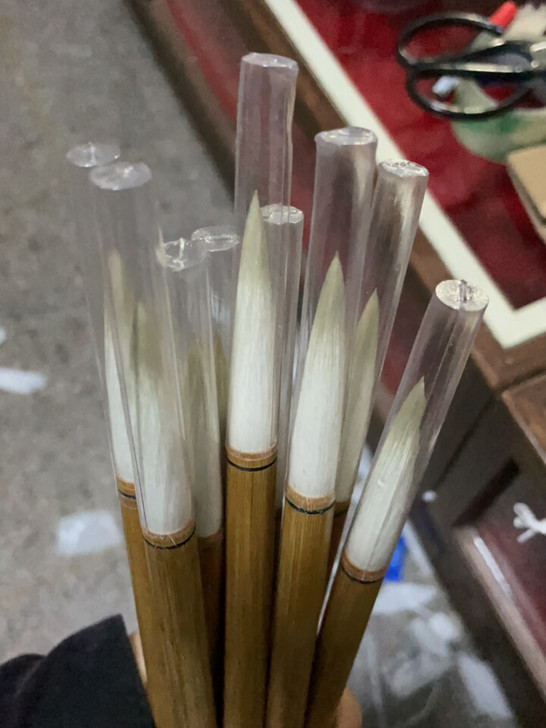 长峰纯羊毫毛笔草书隶书篆书必备，特价，不加...