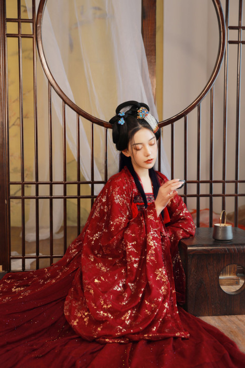 汉韵阁芙蓉正版汉服