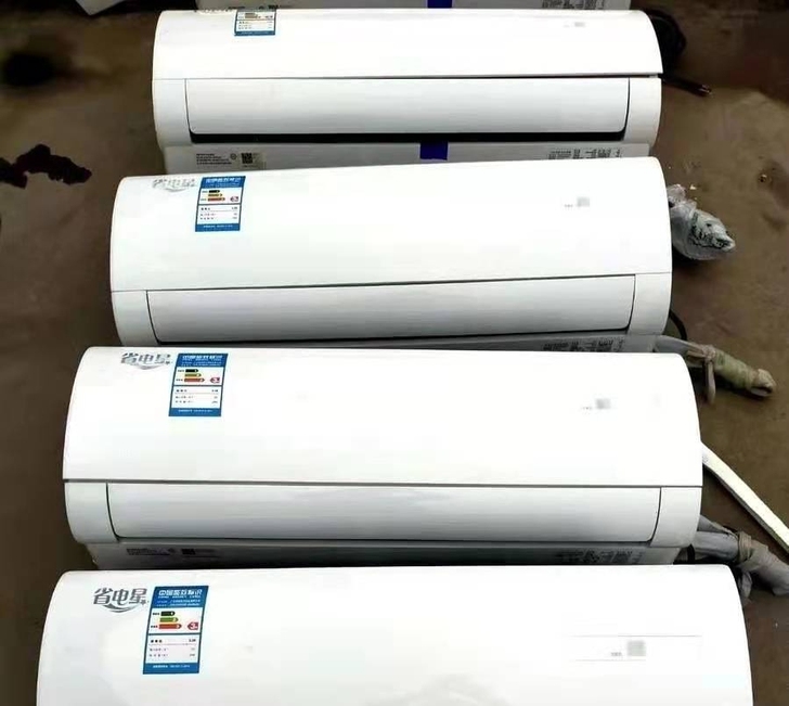 专业二手空调精品机，九五成新，美的省电星，...