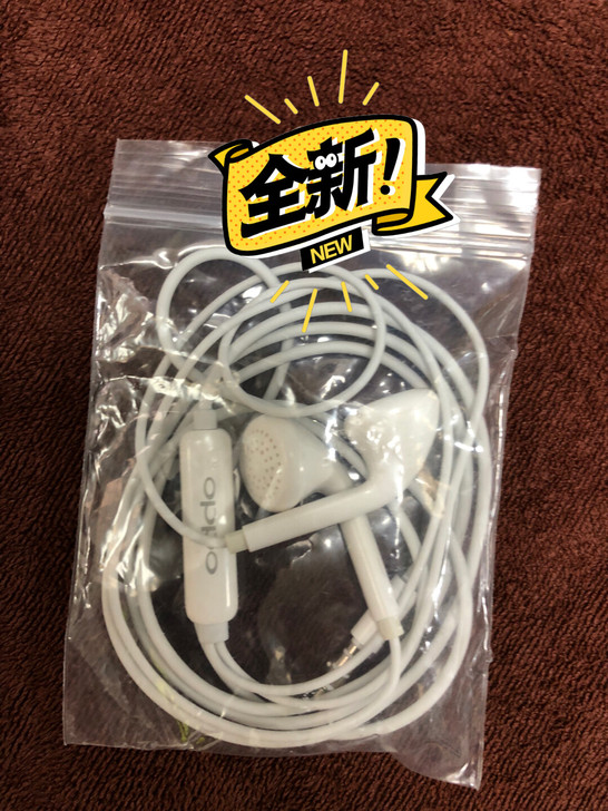 oppo.华为.苹果. 原装全新耳机假一罚...