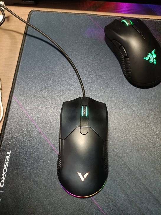 雷柏v30游戏鼠标 关联毒蝰 gpw