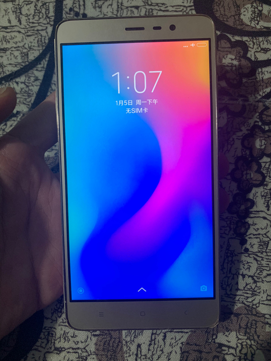 小米note3，2+16，成色看图，功能完...