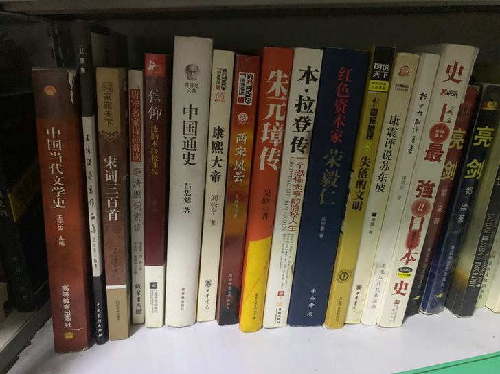 清理书架 文学 历史 小说 人物传记，私聊...