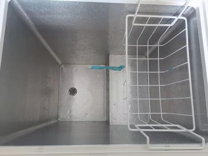 冰柜冷柜 99新 志高 158升 62*4...