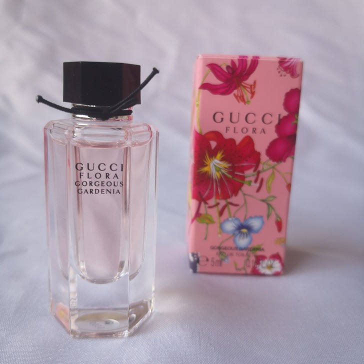 gucci栀子花淡香