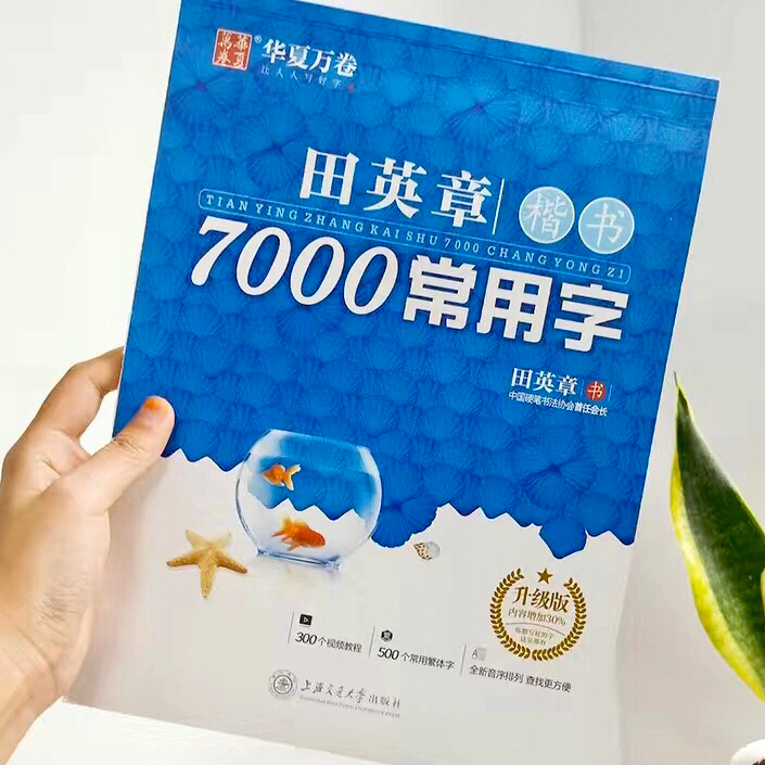 华夏万卷76页田英章字帖硬笔楷书技法楷书行...