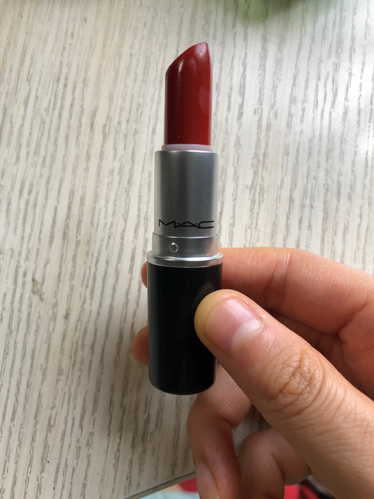 mac魅可 chili小辣椒 余量如下图1...
