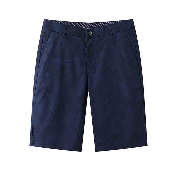 海家剪标夏季男士时尚休闲大方中裤