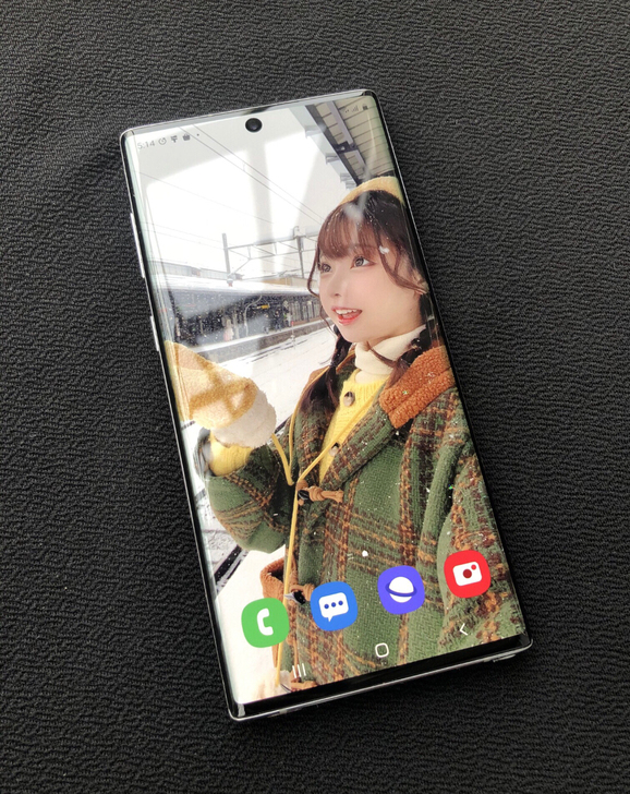 自用超新三星Note10几乎完美屏幕全网通...