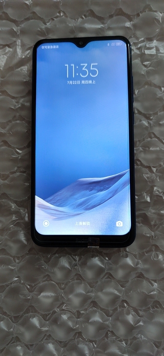 红米8 4g+64g，蓝色，功能正常，可以...