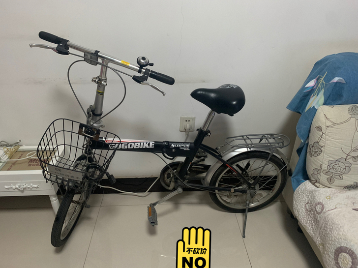 gogobike折叠自行车 闲置四年了