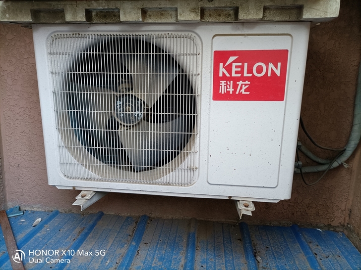 装修换新！科龙空调！大1.5P！正常使用！...
