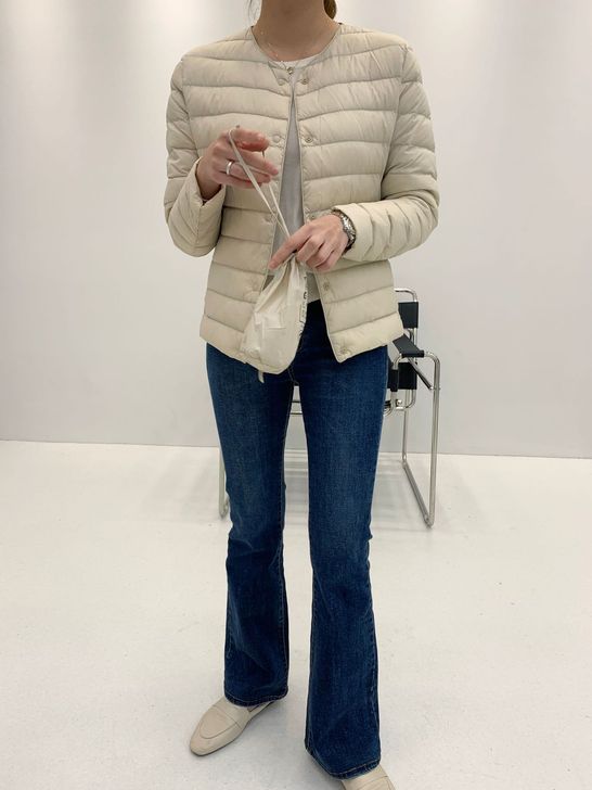 白鹅绒轻薄羽绒服女2020冬季新款韩版休闲...