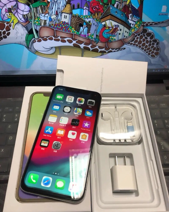 苹果X 原装正品 256G有面容 女生手机...