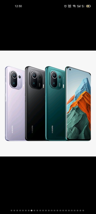 小米11pro防水手机 8+128 4299