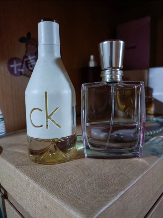 迪奥奇迹香水30毫升.CK50毫升香水，少...