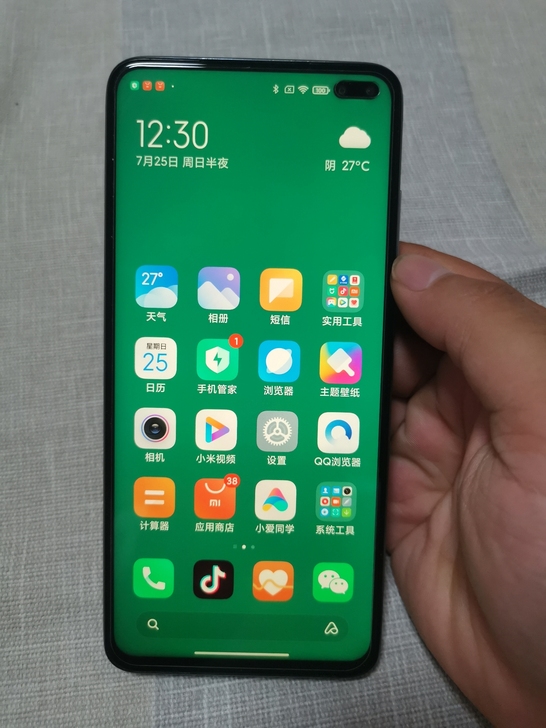 红米K30 5G版6＋64G，自用，一年前...