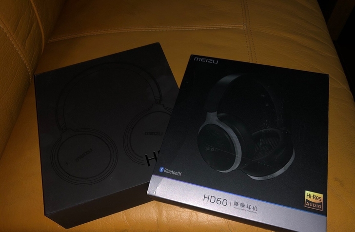 转让魅族蓝牙降噪耳机HD60ANC