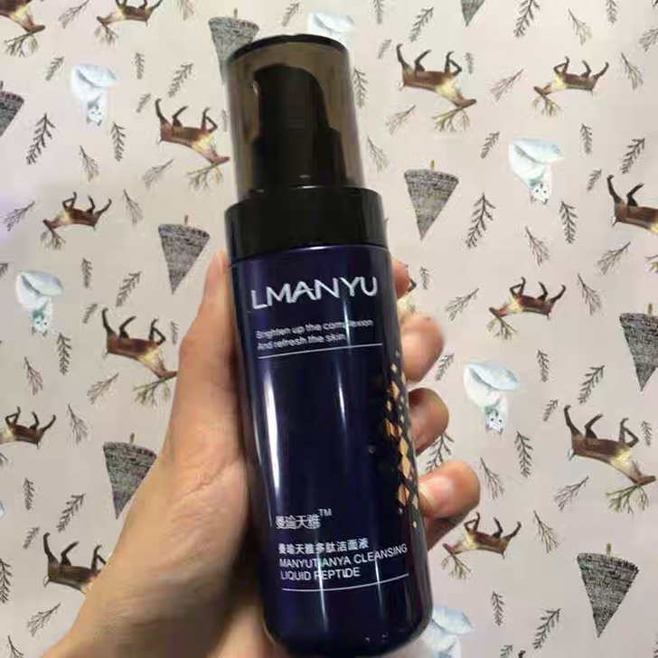 曼瑜天雅洁面洗面奶