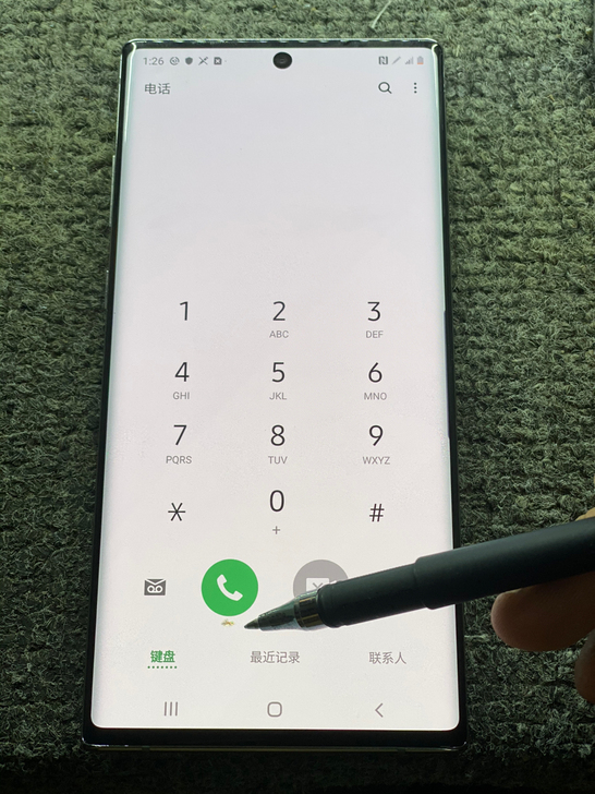 三星Note10+ 12+256全网通手机