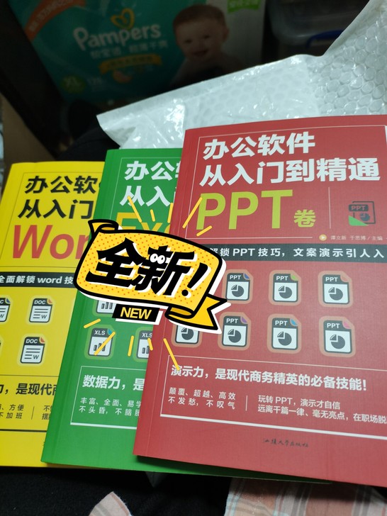 办公软件从入门到精通word excel ...