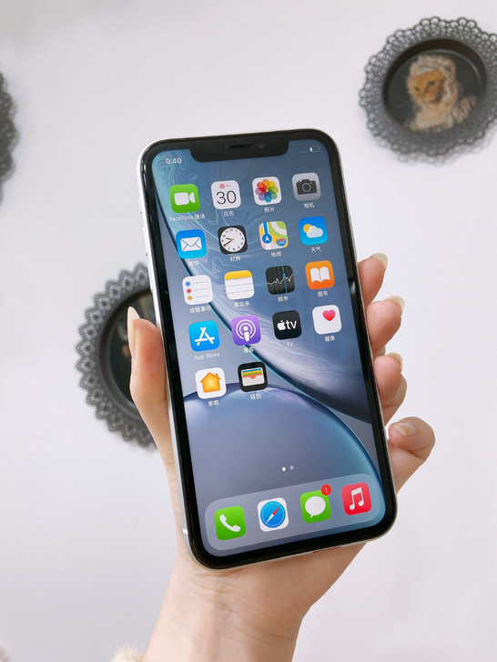 iPhoneXR白色苹果手机有面容 苹果x...