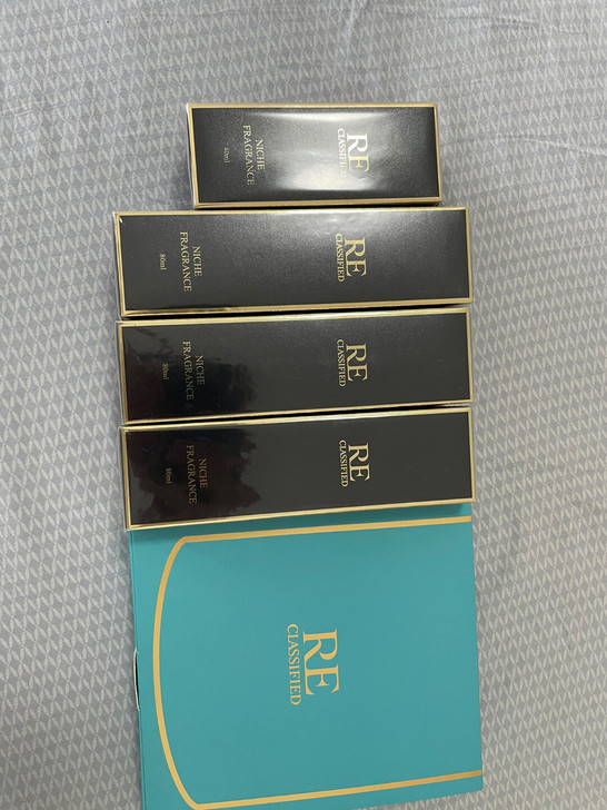 RE调香室香水清仓特卖，全新未拆封40ml...
