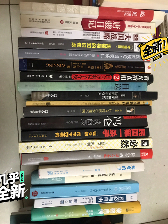 【搬家捡漏低价卖书】名人传记，商业类书籍，...
