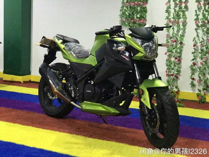 宝雕N19摩托车跑车z1000大蟒蛇400...