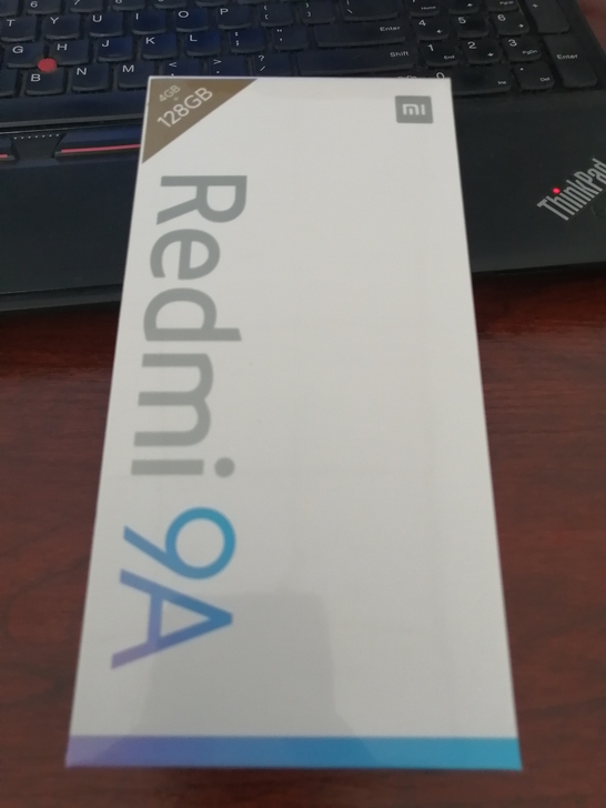 红米9A4+128G晴空蓝，全新未拆封，全...