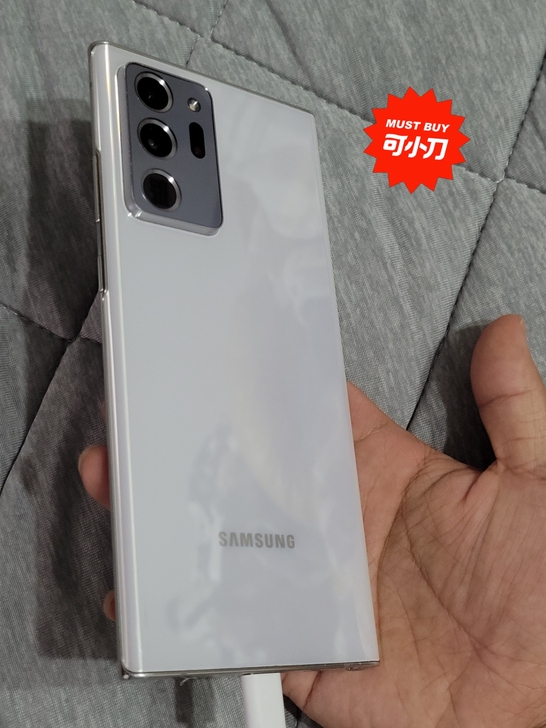 三星note20u，国行12+256白色，...