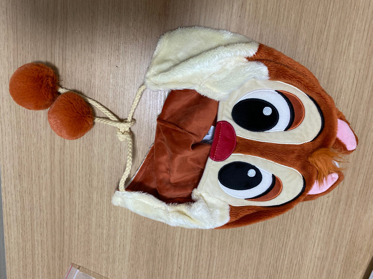 奇奇蒂蒂 毛绒帽 成人版 保暖 全新 吊牌在