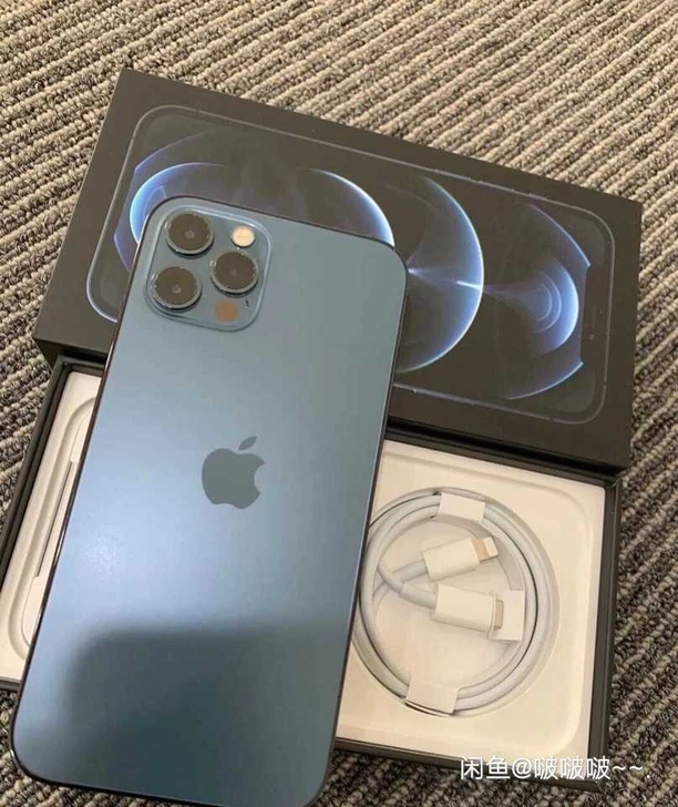 急出女生自用苹果12 Promax 256...